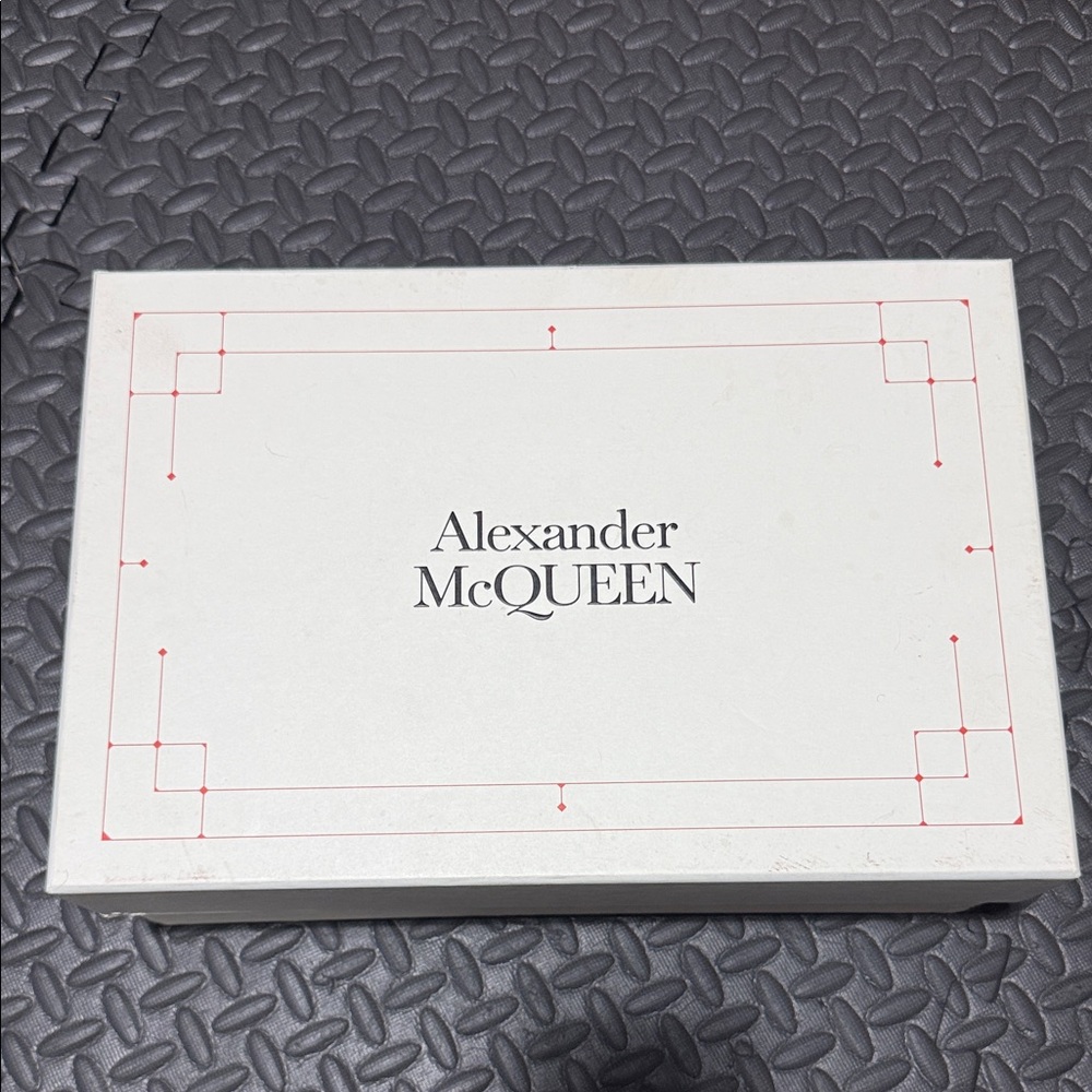 Alexander McQueen Shoe Box